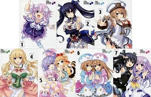 超次元ゲイム ネプテューヌ THE ANIMATION　全巻セット アニメ『ネプテューヌ』BD＆DVDと全巻購入特典の情報が到着