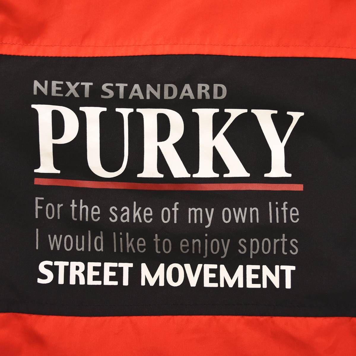 パーキー PURKY ウィンド ジャケット ジャンパー ブルゾン ジップ 