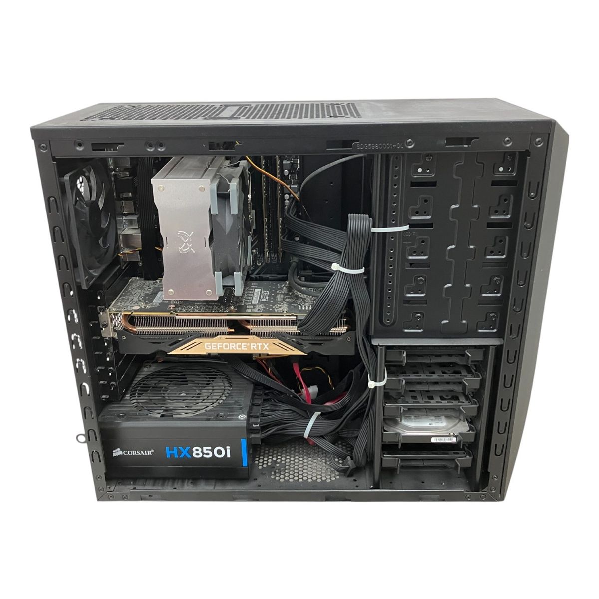 ジャンク THIRDWAVE Galleria Core i7 4770 3.4G 16G(デスクトップ 