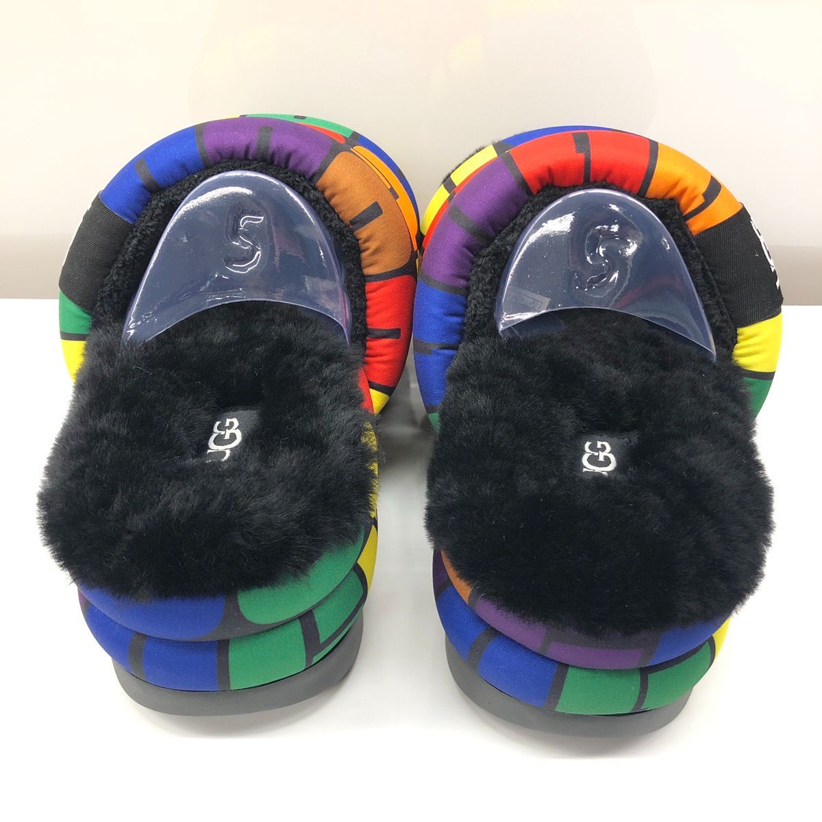 UGG アグ W PRIDE SLIDE Rainbow Logo プライドスライド レインボー 