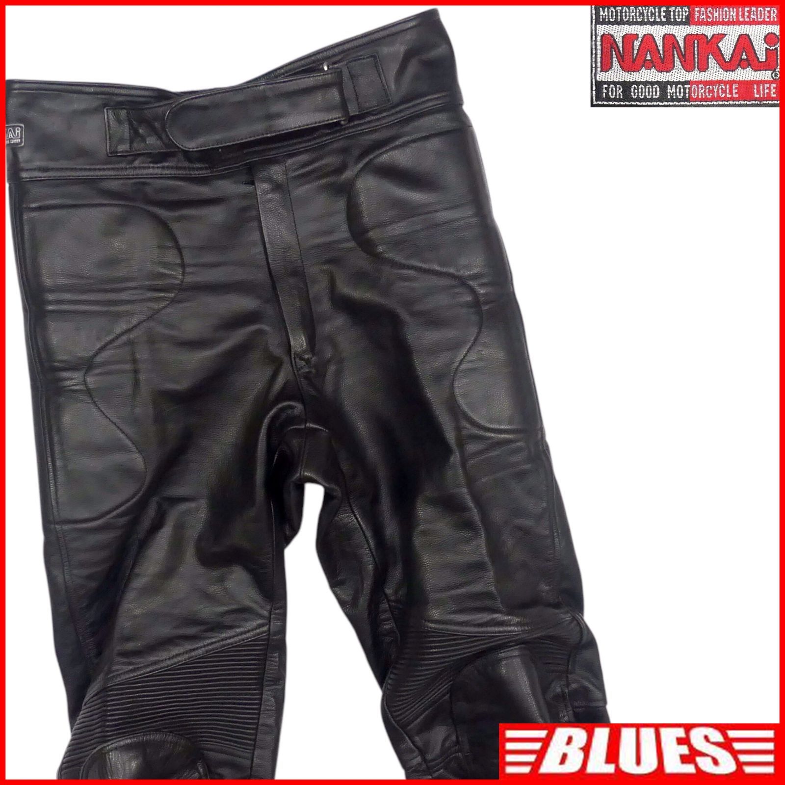 NANKAI 南海部品 ナンカイ ライディングパンツ XL レザーパンツ