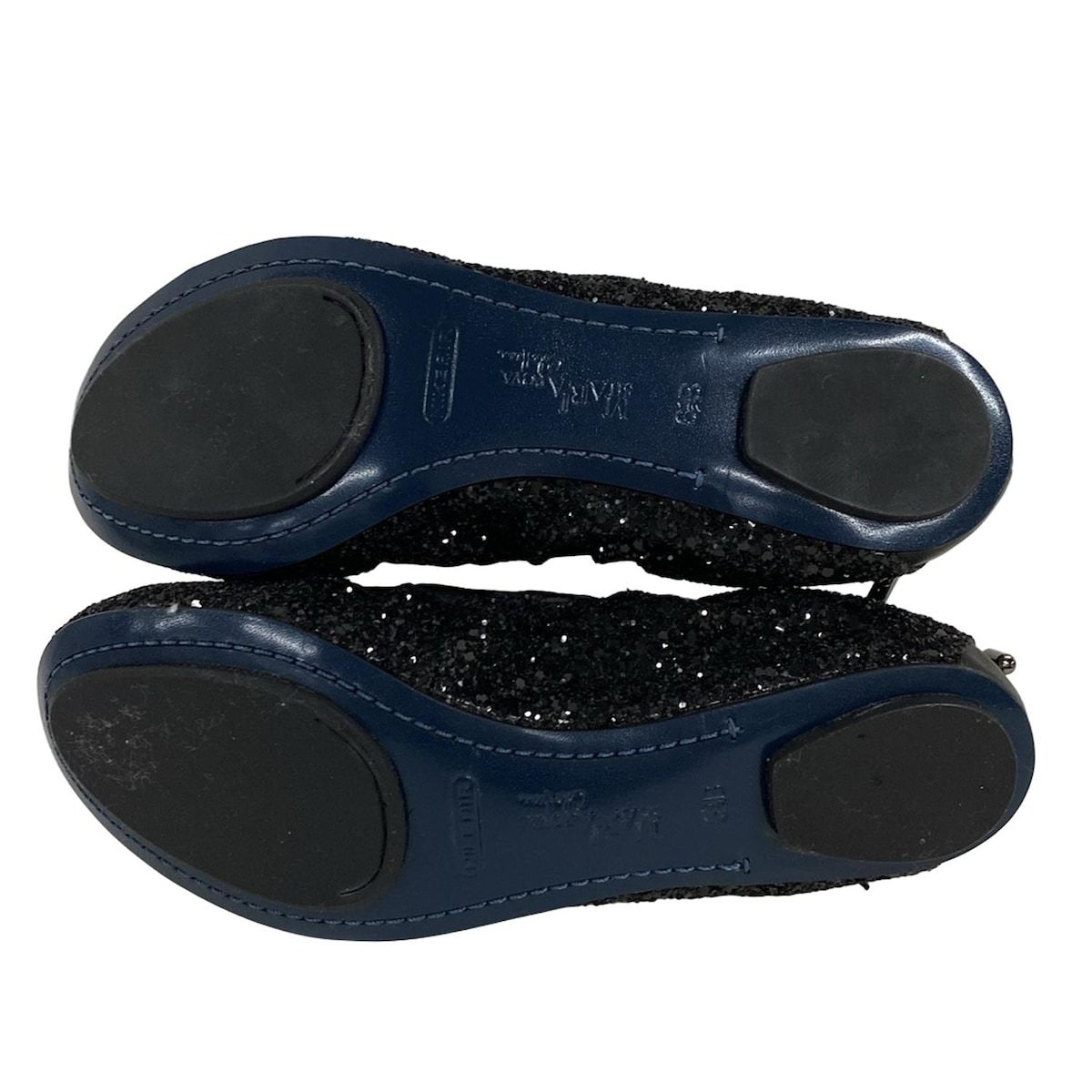 COLE HAAN(コールハーン) フラットシューズ 6 1/2 B レディース - 黒