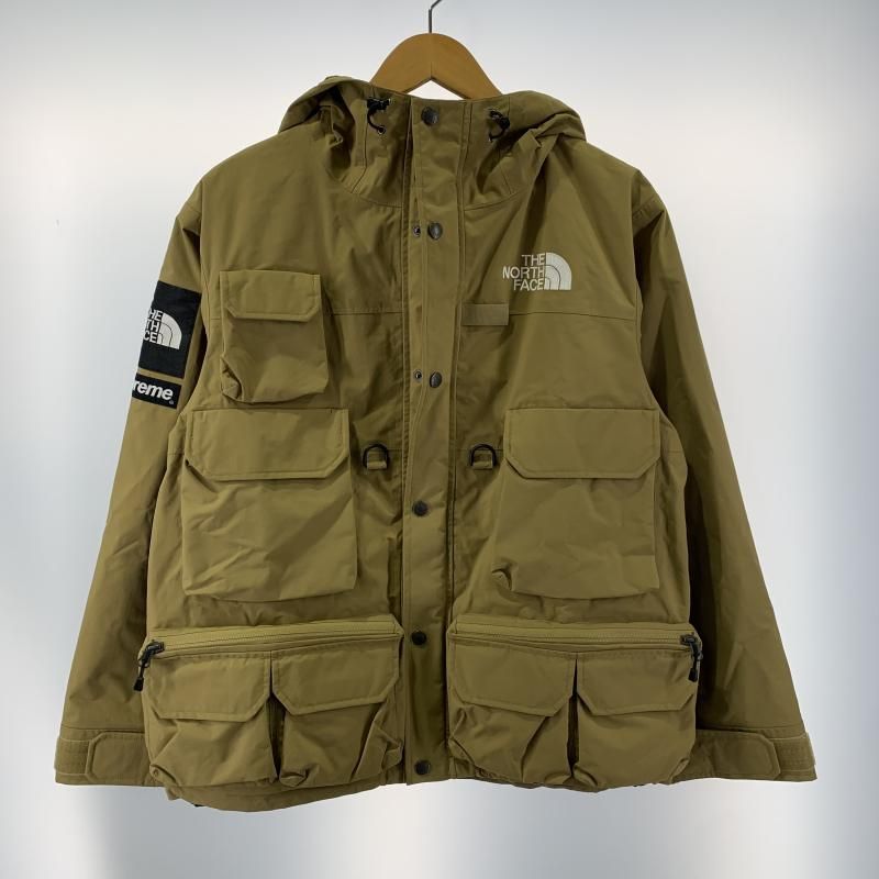 中古】Supreme×THE NORTH FACE 20SS Cargo Jacket サイズS ベージュ