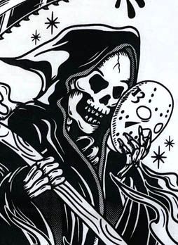 GRIM REAPER ロンT-5