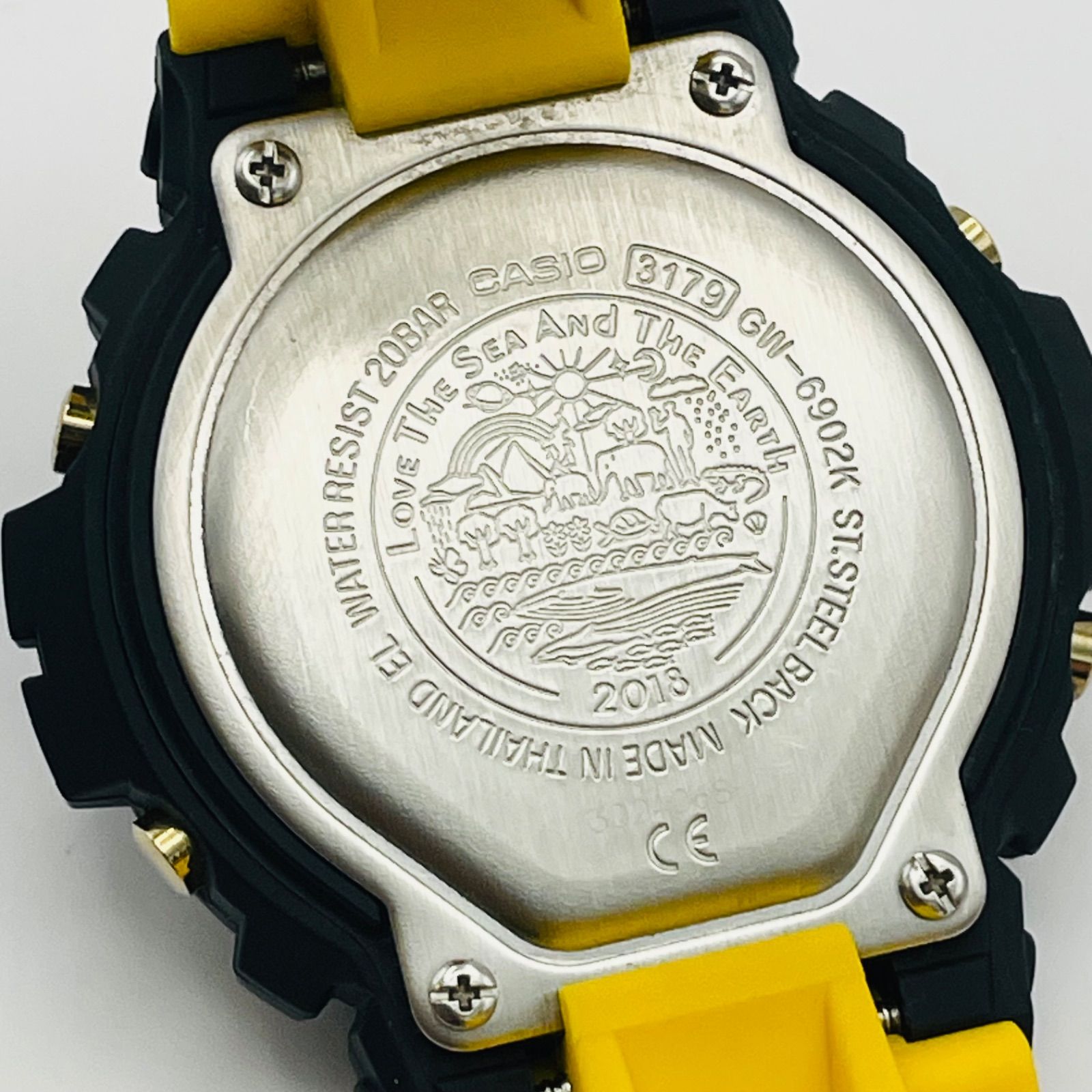 美品 CASIO カシオ G-SHOCK GW-6902K‐9JR イルクジ Love The Sea And 