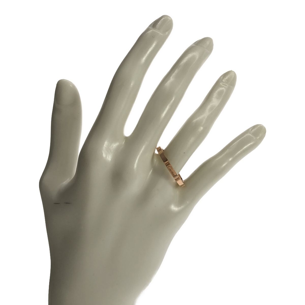 Cartier カルティエ Au750 18金ピンクゴールド K18 マイヨン 