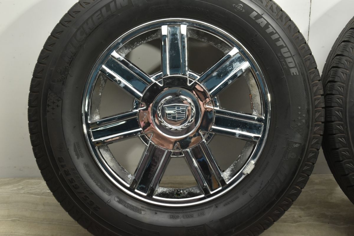 希少 メッキホイール】キャデラック エスカレード 純正 18in 8J +31 
