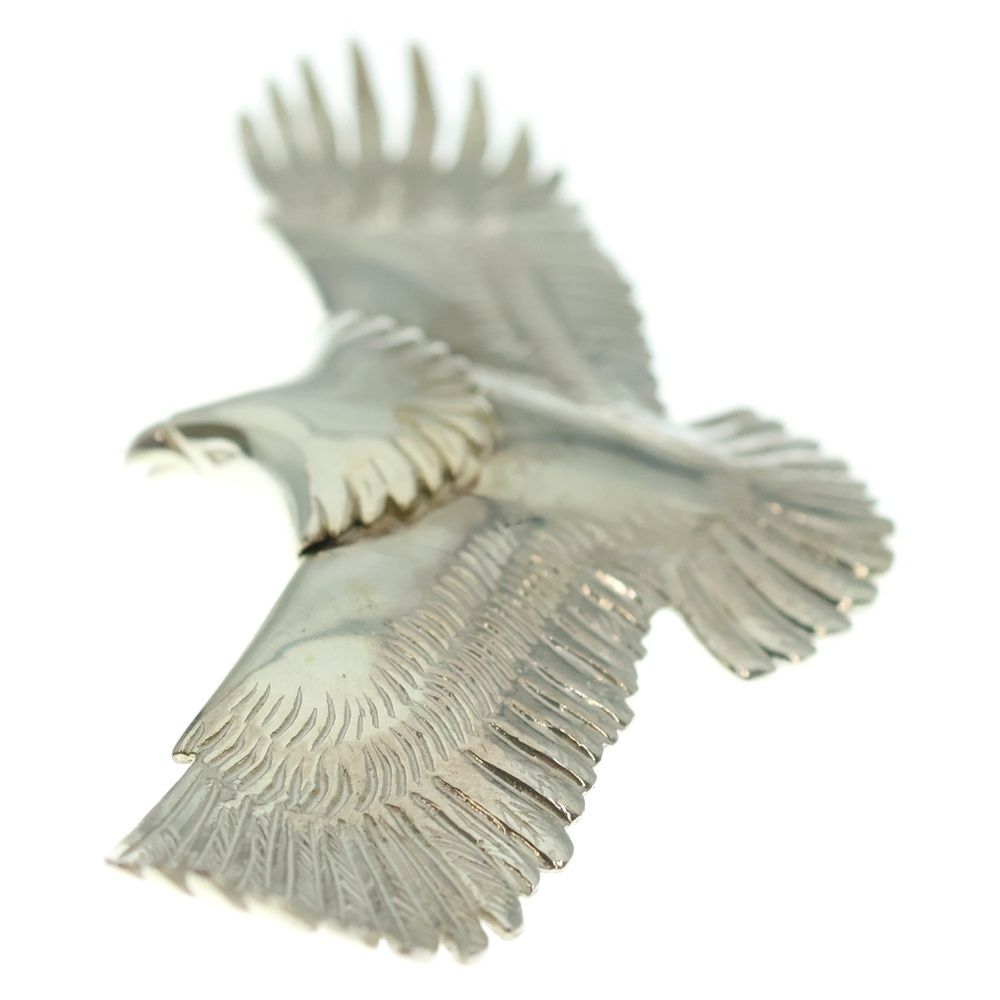 TADY & KING 中イーグルSV 全銀 ネックレストップ TADY & KING (タディアンドキング) SV 中イーグル全銀