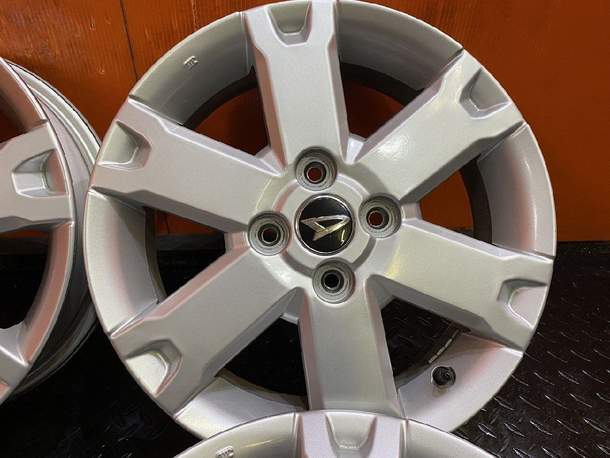 ★DAIHATSU タフト純正ホイール4枚セット★ ダイハツ タフト純正 アルミホイール.タイヤ4本セット 送料込