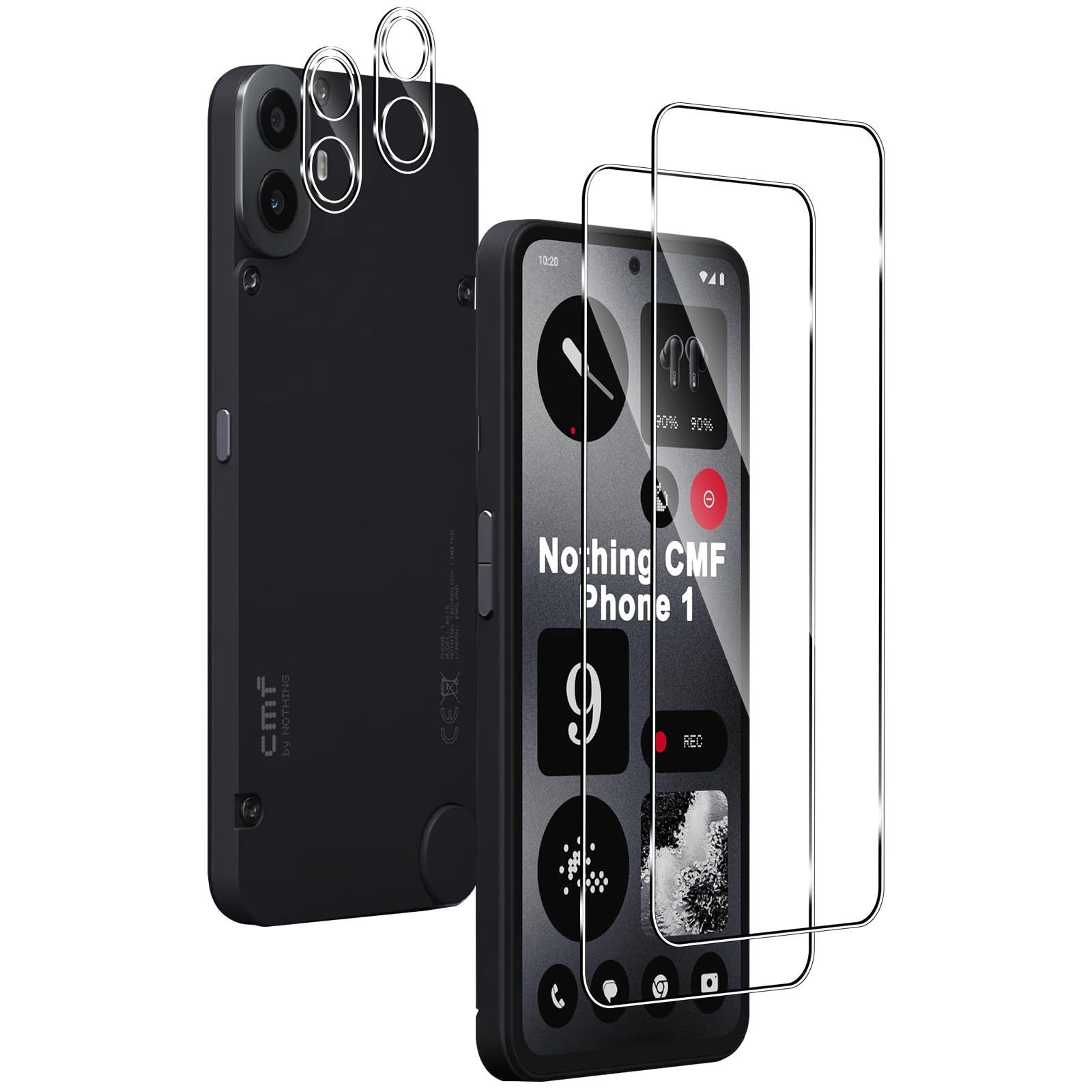 数量限定】CMF CMF Nothing Nothing 貼り付け簡単 気泡ゼロ Phone