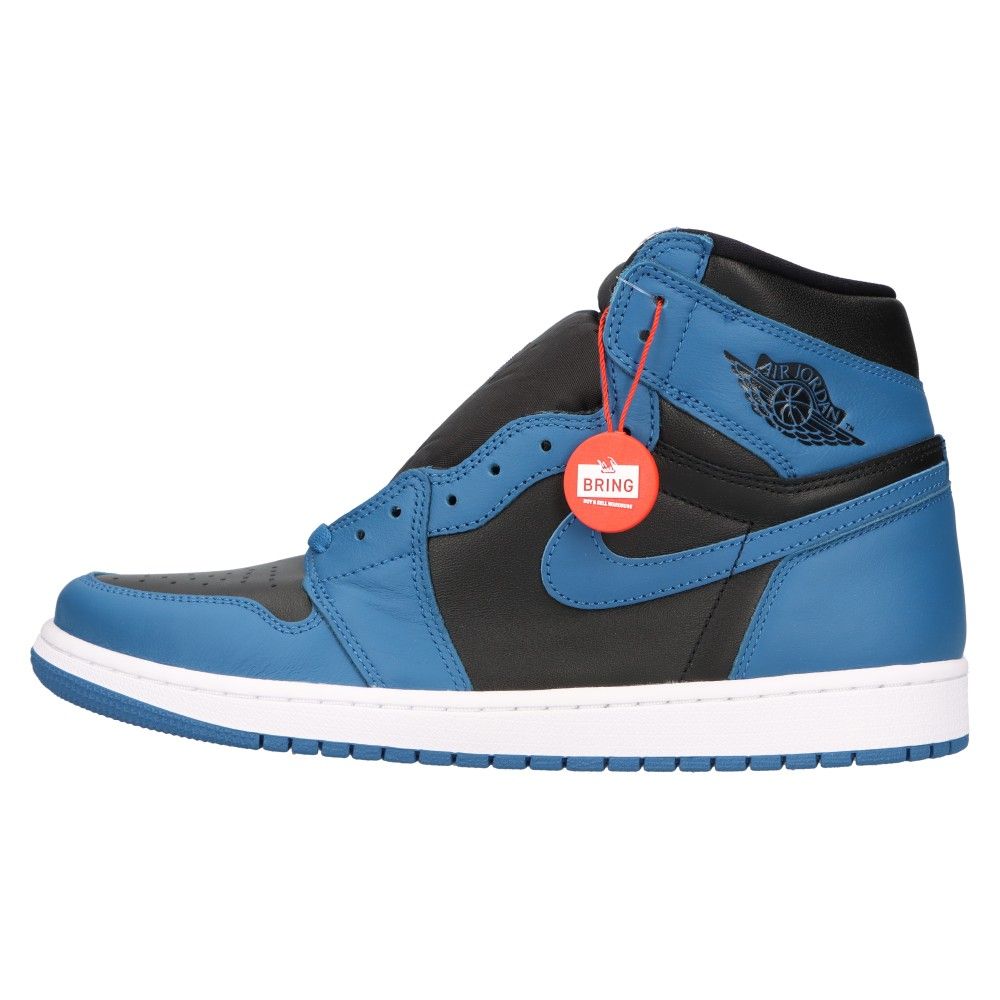 NIKE (ナイキ) AIR JORDAN 1 RETRO HIGH OG DARK MARINA BLUE エア