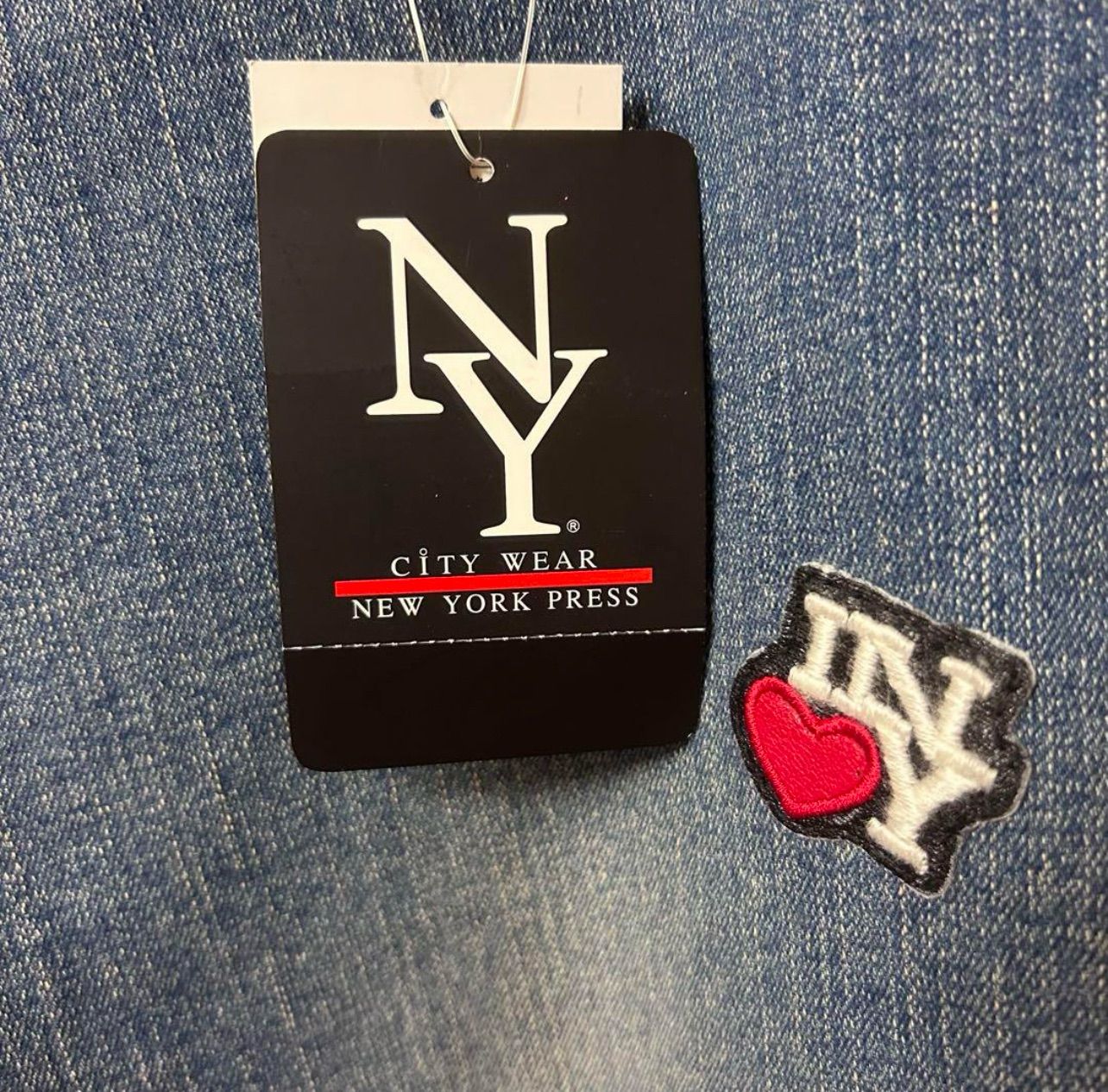 ✨【新品未使用タグ付き】CITY WEAR NEWYORK PRESS size L デニム 
