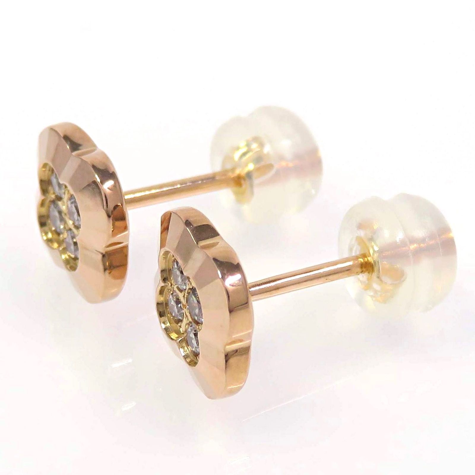 KASHIKEY カシケイ K18 ダイヤモンド0.12ct モティーフ ピアス KASHIKEY カシケイ K18 ダイヤモンド0.12ct モティーフ ピアス - メルカリ