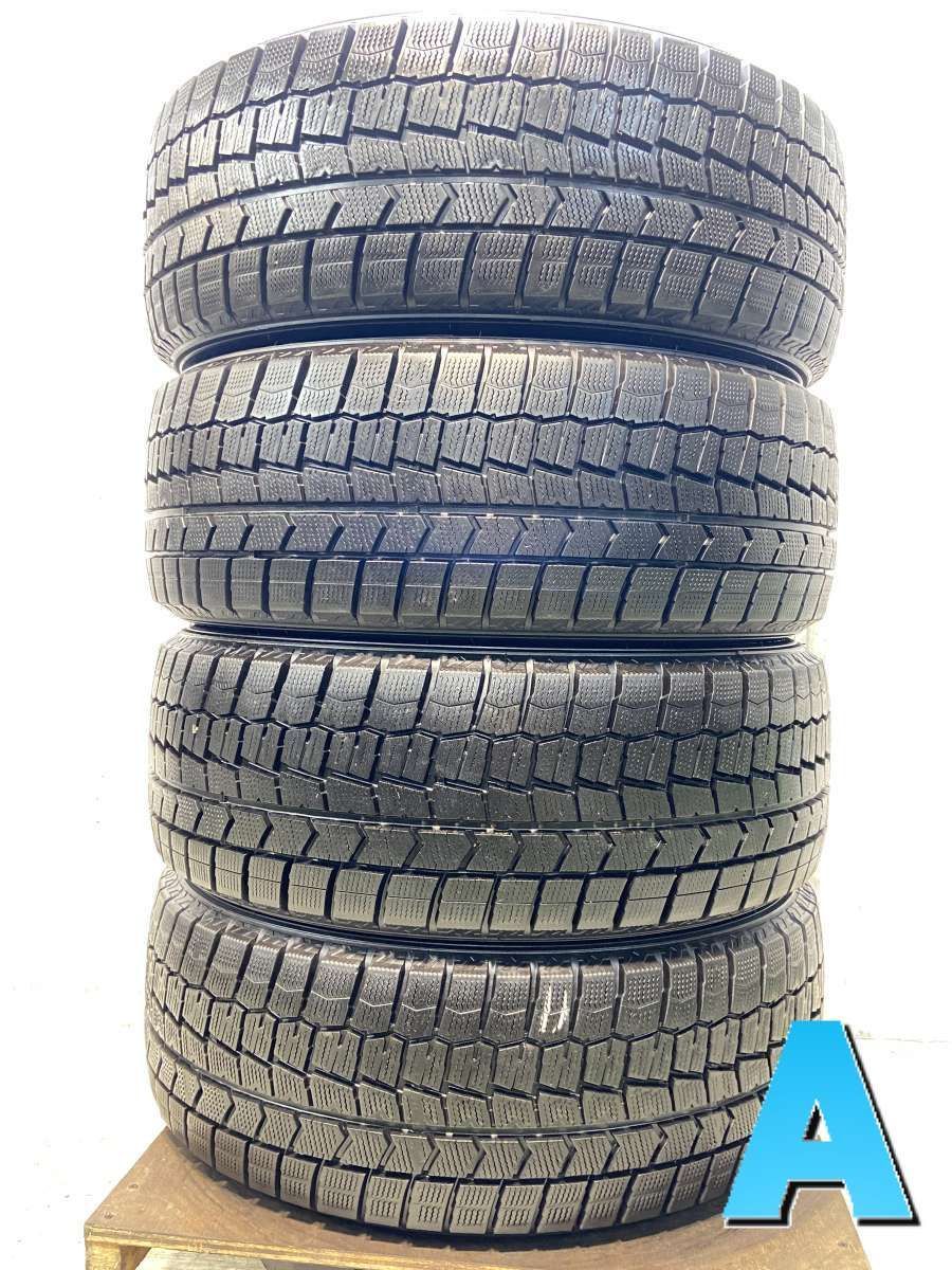 215/55R17  nダンロップ ウィンターマックス WM02 n中古タイヤ スタッドレスタイヤ 4本セットn w17250214928
