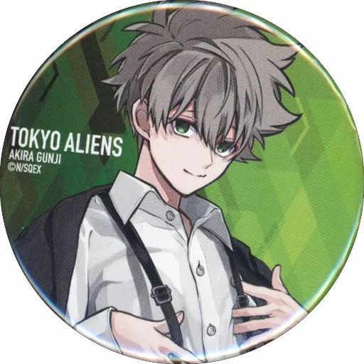 中古】バッジ・ピンズ 郡司晃 缶バッジ 「e-STOREくじ 東京