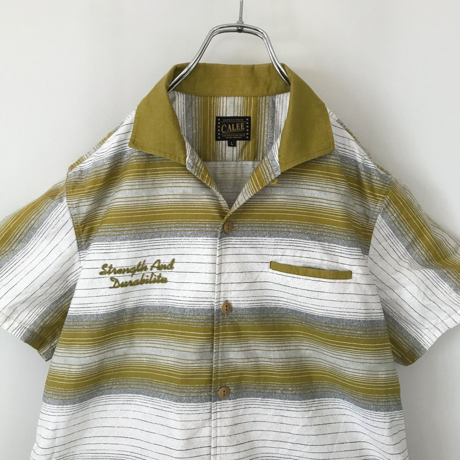 ⭐︎すぐ発送可能 calee オープンカラーシャツ キャリー アメカジ 定価