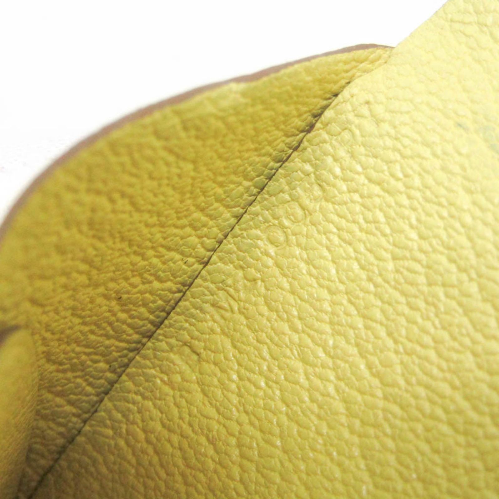 エルメス(Hermes) カルヴィ デュオ エプソン カードケース イエロー