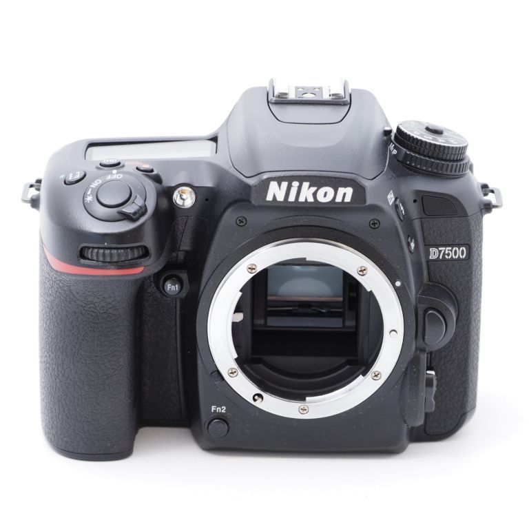 Nikon ニコン デジタル一眼レフカメラ D7500 ボディ ブラック カメラ本舗｜Camera honpo メルカリ