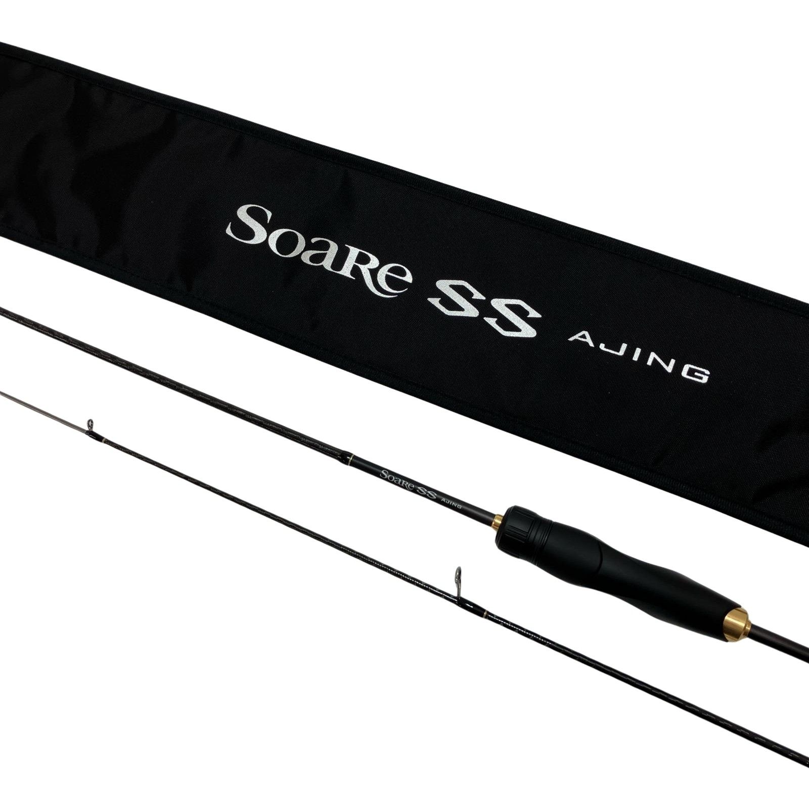 SHIMANO シマノ ルアーロッド 22ソアレSSアジング S54SULS 354327 竿袋付