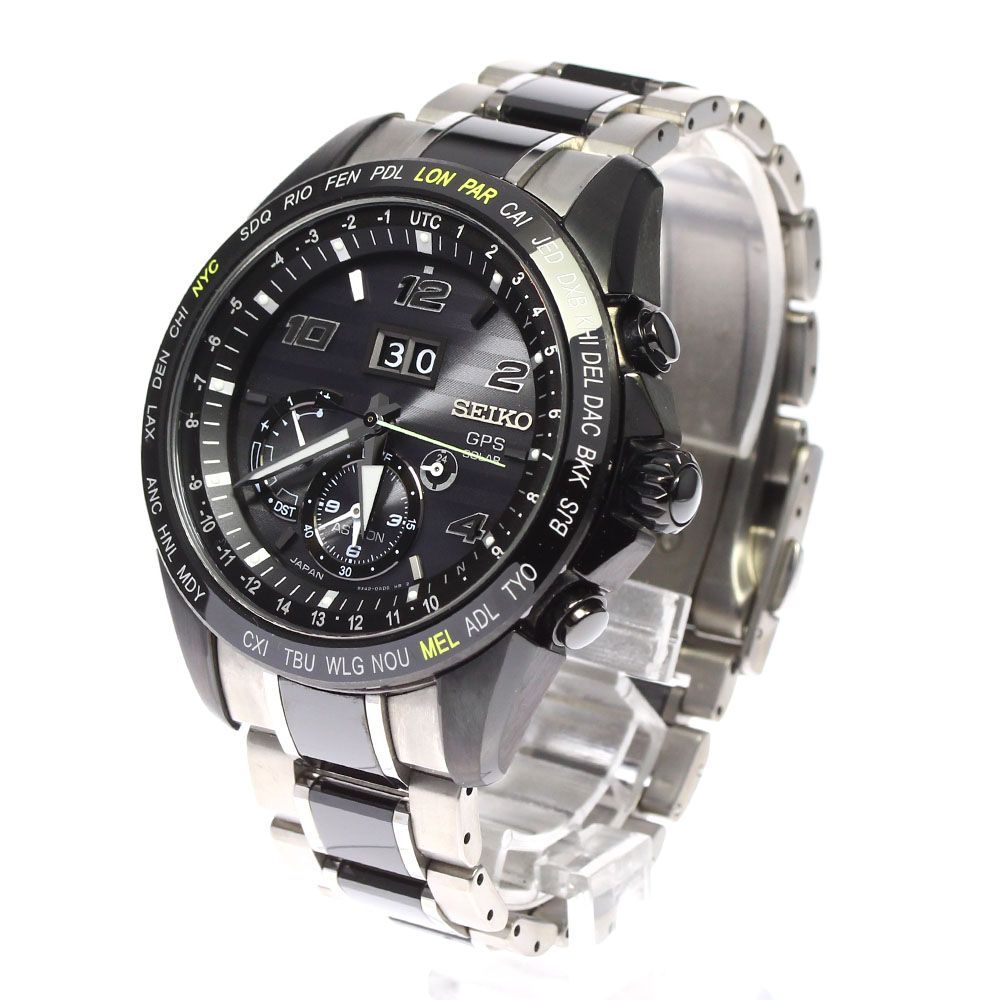 セイコー SEIKO SBXB143/8X42-0AD0-3 アストロン ノバク・ジョコビッチ