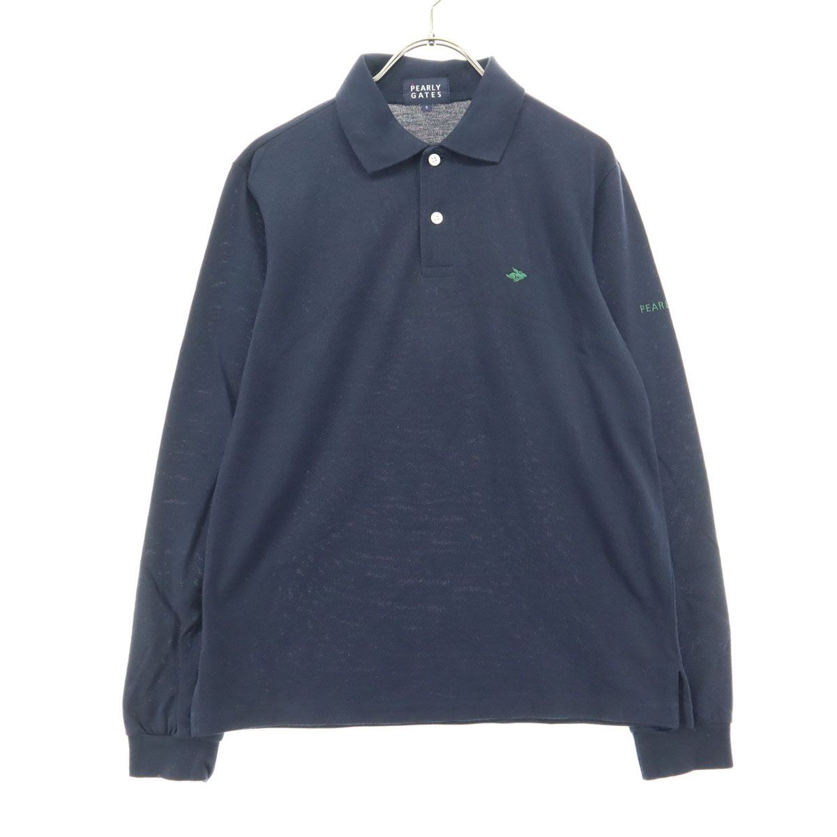 美品 PEARLY GATES パーリーゲイツ ワンポイント刺繍 ゴルフ 長袖