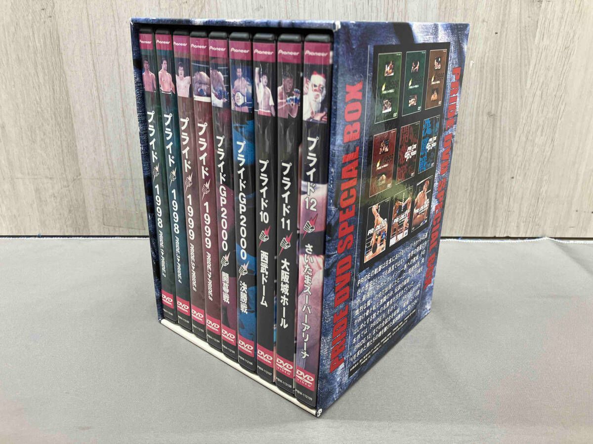 DVD格闘技「PRIDE」1～20 セット(スペシャルボックス含む) PRIDE