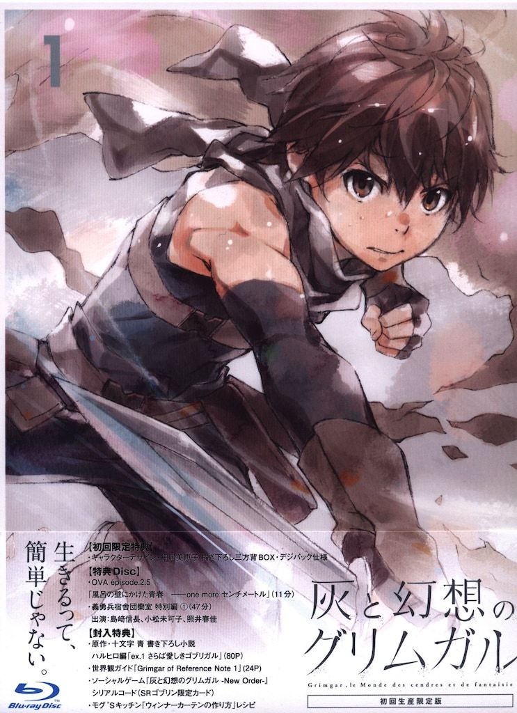 未開封含 Blu-ray 灰と幻想のグリムガル 初回生産限定版 全6