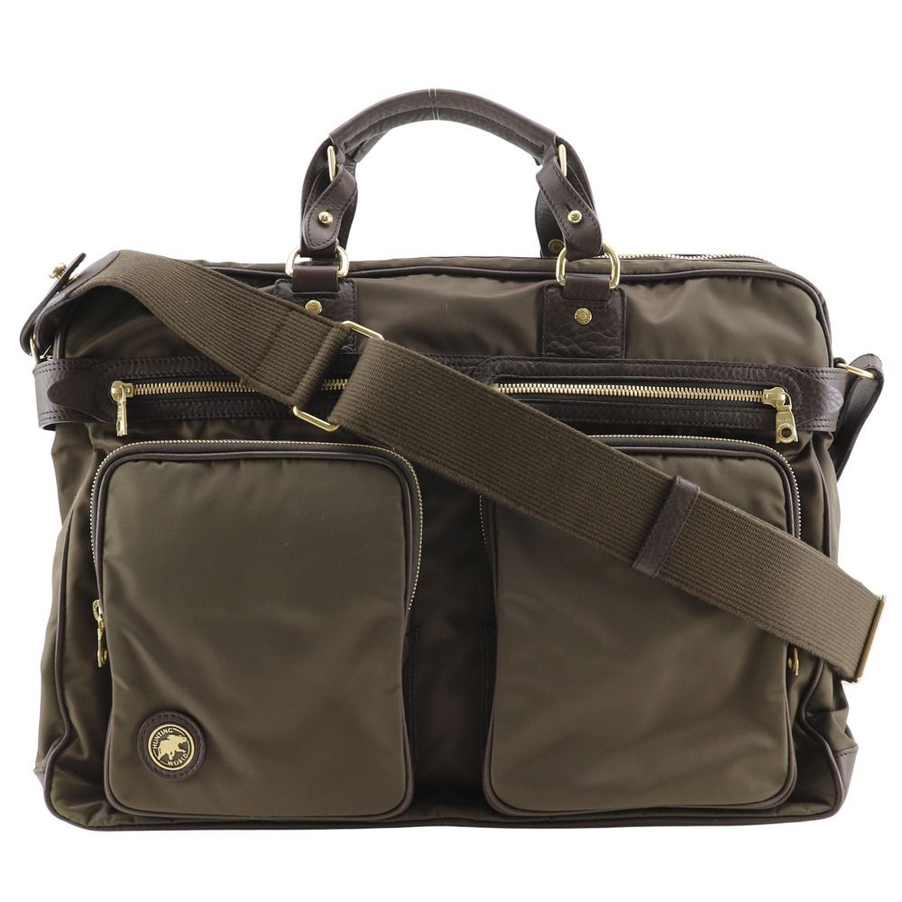 ✨HUNTING WORLD✨ハンティング•ワールド　ブリーフケース　ビジネス goldplazajp_ituwaail1a0m