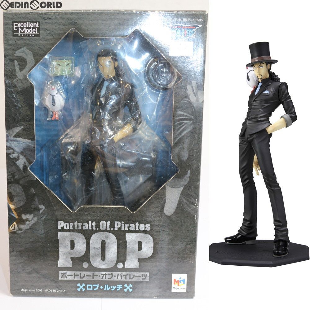 Portrait.Of.Pirates P.O.P NEO-6 ロブ・ルッチ ONE PIECE(ワンピース) 1/8 完成品 フィギュア メガハウス