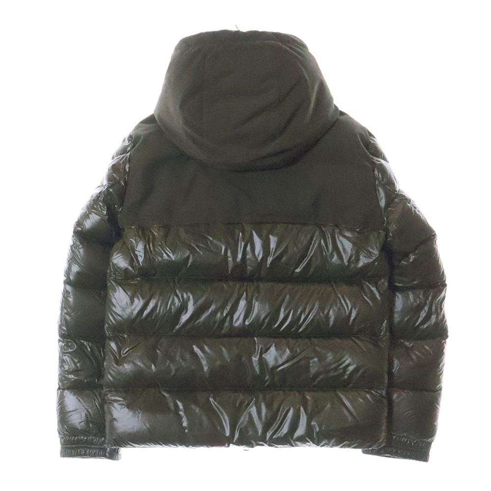 希少　MONCLER　バディア　カーキ Yahoo!オークション - 稀少サイズ2 モンクレール バディア