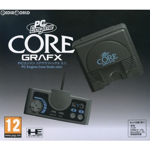 本体)PC Engine Core Grafx mini(PCエンジン コアグラフィックス ミニ 