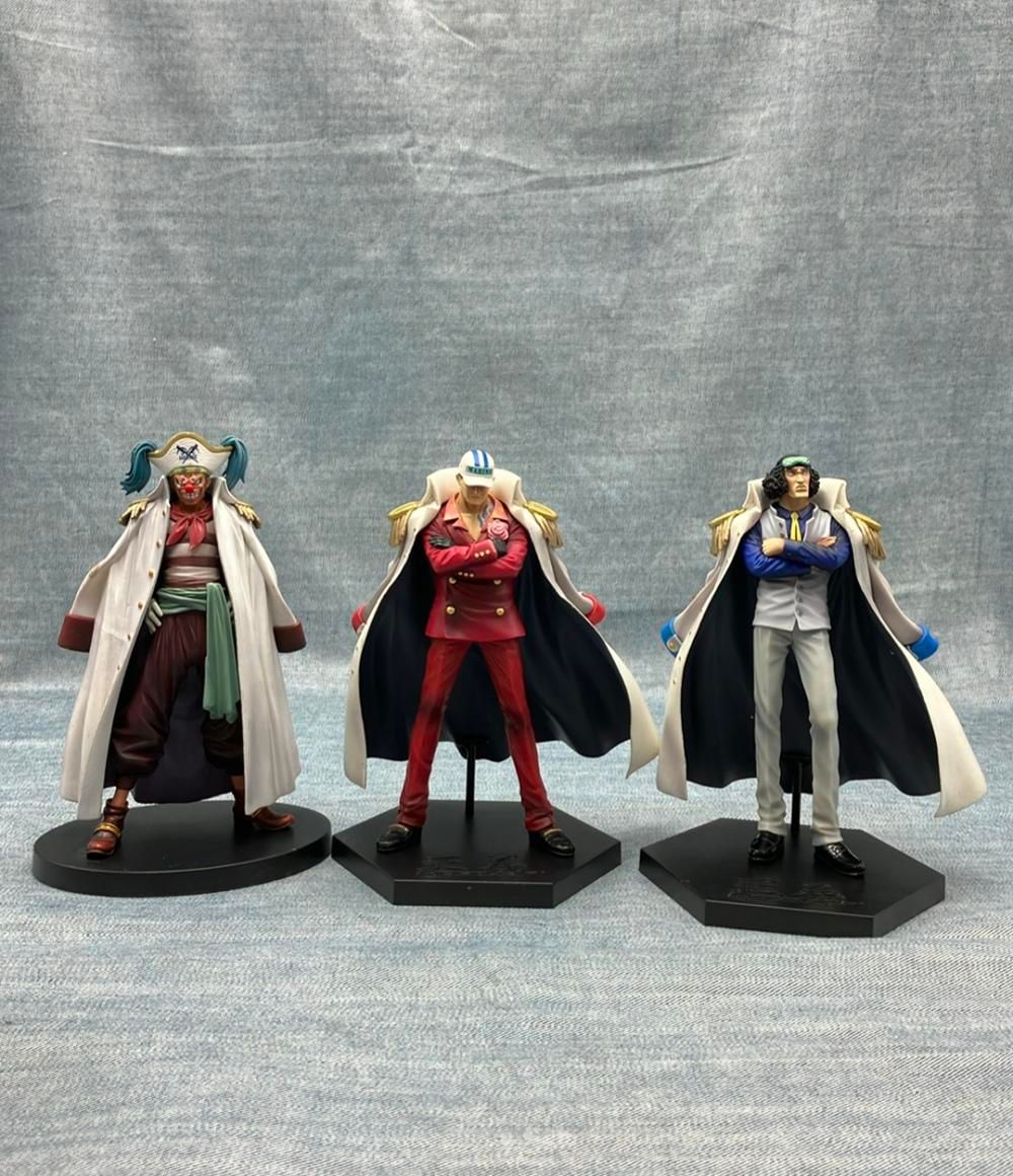ONE PIECE まとめ売り フィギュア ルフィ ナミ ビビ エース バギー 赤犬 サカズキ 青雉 クザン ゼット レイリー ユースタス･キッド サボ ONE PIECE まとめ売り フィギュア ルフィ ナミ ビビ エース