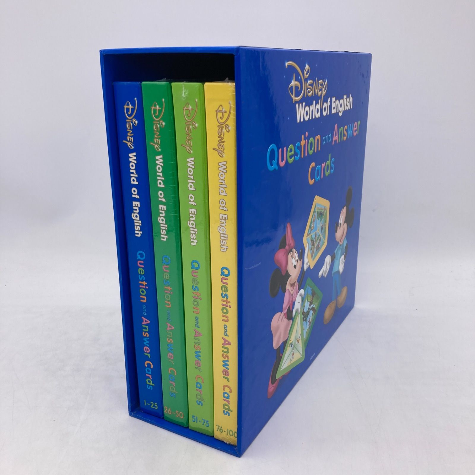 【最新版】2020年購入 Ｑ＆Ａカード　プレイメイトエアー　クエスチョン＆アンサー　ディズニー英語システム　DWE　Disney　ワールドファミリー　中古　200438