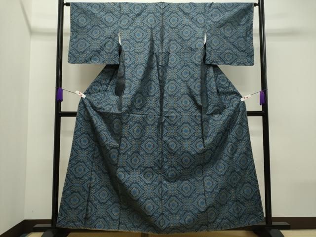 平和屋着物○本場大島紬 菱吉祥文 正絹 逸品 未使用 CAAR6546ze - メルカリ