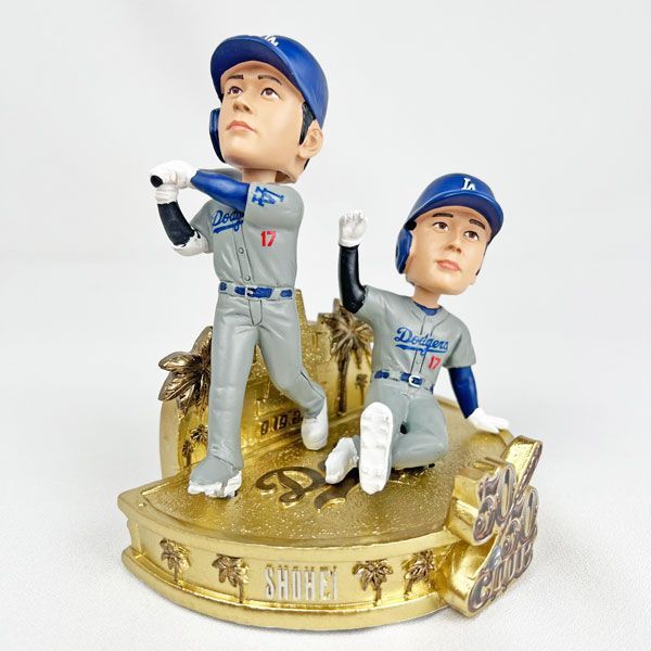 大谷翔平 バブルヘッド 50/50 盗塁 ホームラン バブルヘット人形