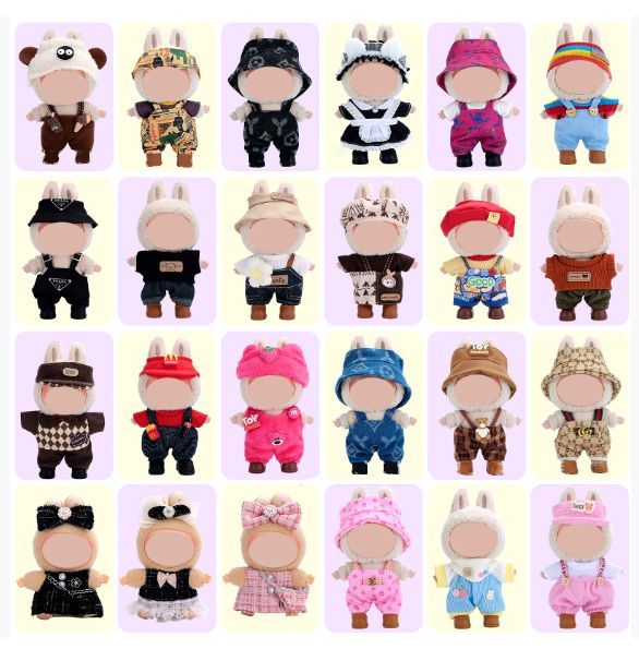 着せ替え服 セット ラブ*コスチューム 新品 l*bubuラブブぬいぐるみ服