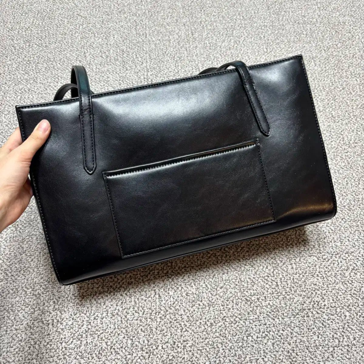 J.ESTINA(ジェイエスティナ) ショルダーバッグ ロングショルダー BK 