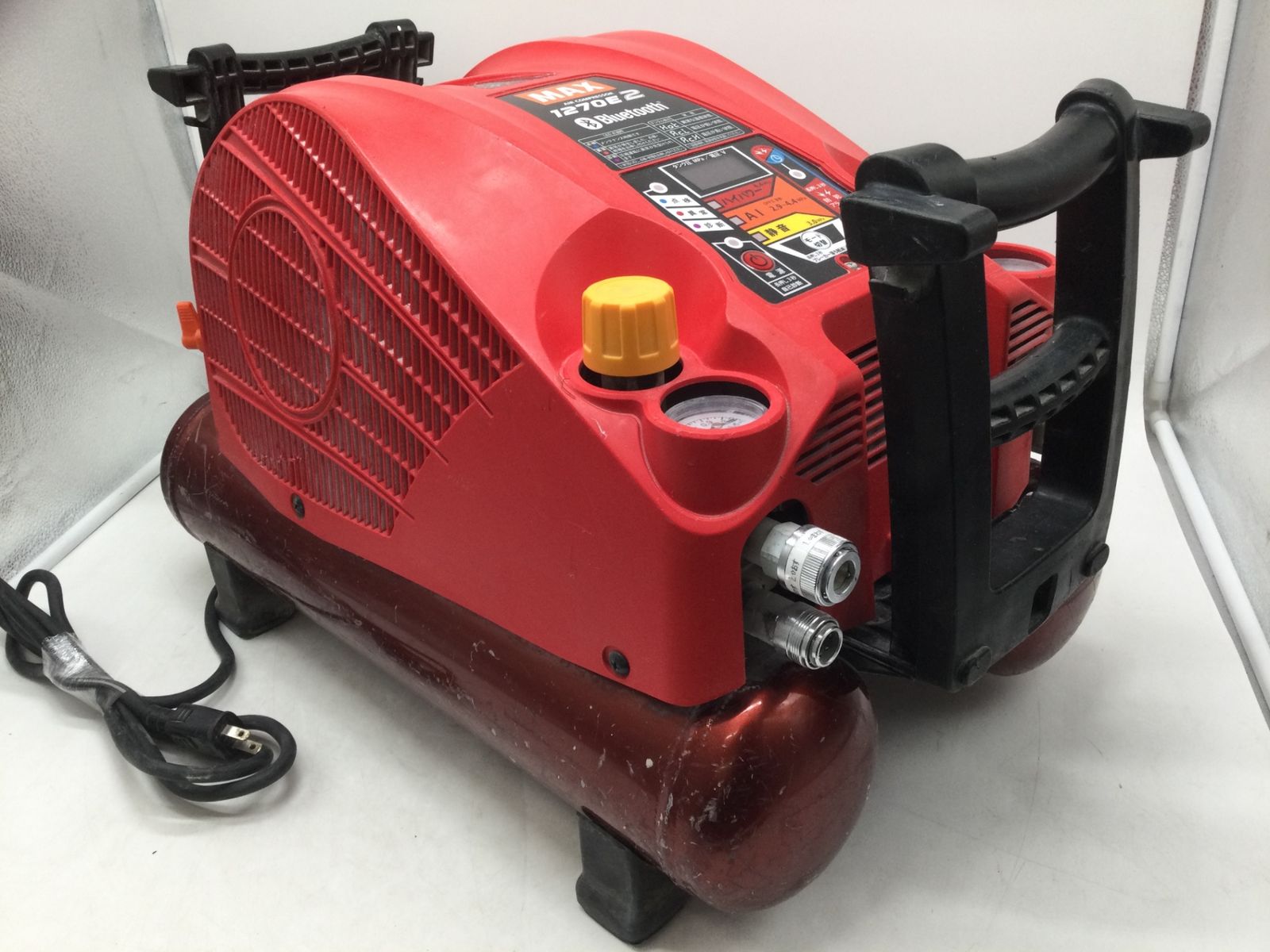 エコツール豊田インター店】MAX/マックス 高圧エアコンプレッサ AK