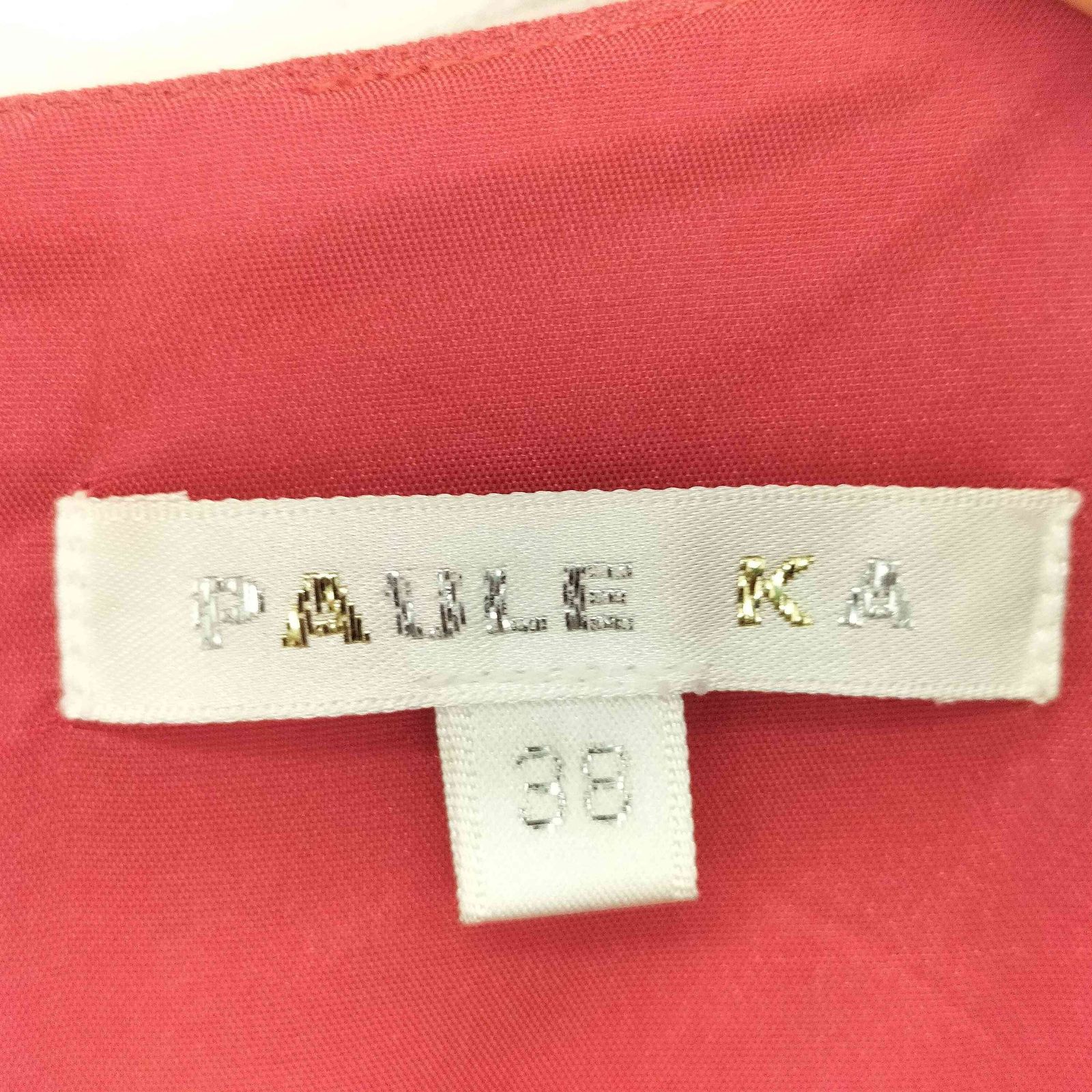 【未使用 】PAULE KA ポールカ ワンピース 38サイズ ポールカ ワンピース サイズ38 M -