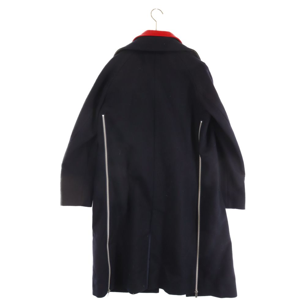 超希少❗️ sacai 19AW ダブルライダースドッキング ロングコート Sacai (サカイ) 19AW ダブルライダースドッキング 再構築 ロング