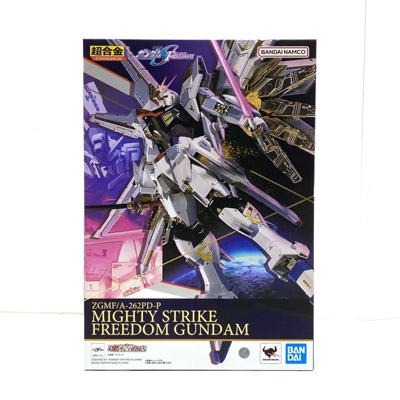 未開封 超合金 マイティーストライクフリーダムガンダム 機動戦士ガンダムSEED DOM 95
