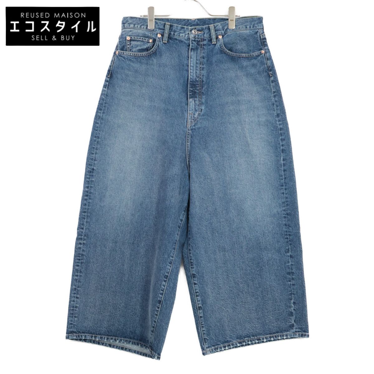 RhodolirioN ロドリリオン QT1040 ｲﾝﾃﾞｨｺﾞ 5Pockets Sarrouel Pants ﾊﾞｷﾞｰﾃﾞﾆﾑﾊﾟﾝﾂ 1