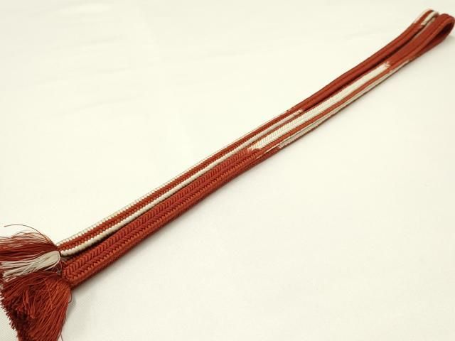 平和屋着物 上 有職組紐道明 帯締め 冠組 宮内庁御用 国立博物館御用 東京芸術大学御用 AABA9823ay