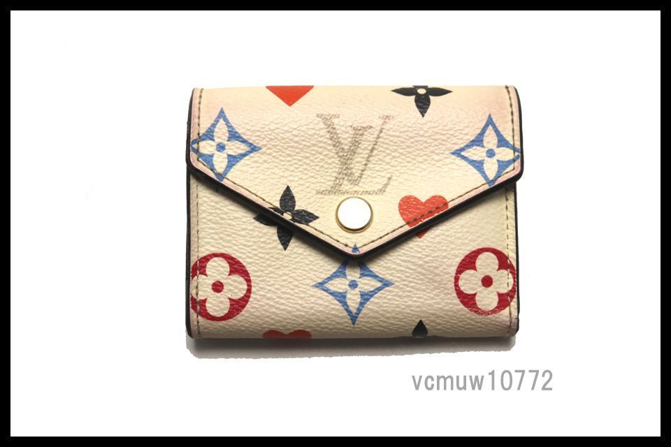 ⭐️極美品⭐️ ルイヴィトン モノグラム ポルトフォイユ ルー RFID 楽天市場】ルイヴィトン 二つ折り財布 モノグラム・デニム