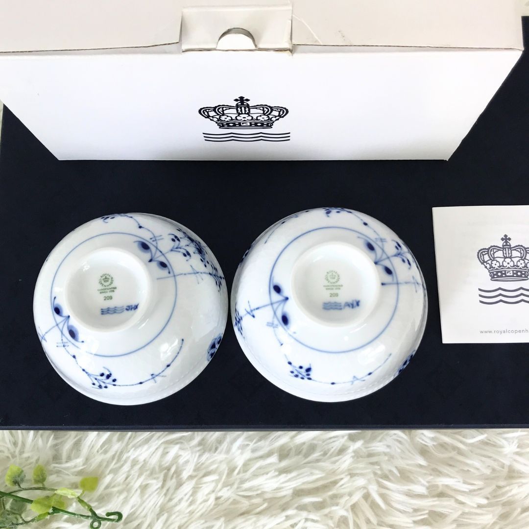 新品未使用】ROYAL COPENHAGEN ロイヤルコペンハーゲン ブルーパル 