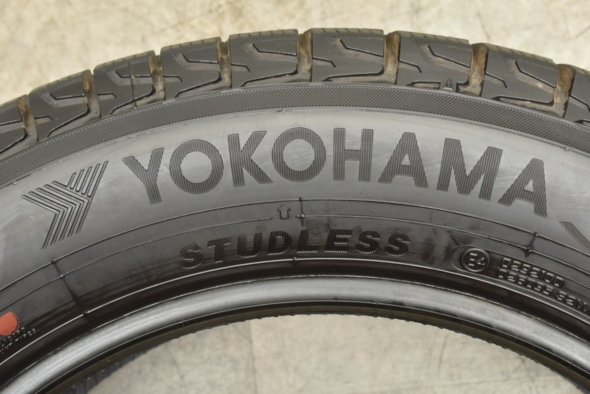 バリ溝 スタッドレス】ヨコハマ アイスガード G075 235/60R18 4