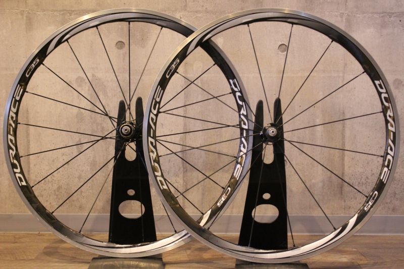 シマノ SHIMANO デュラエース DURA-ACE WH-9000-C35-CL アルミ