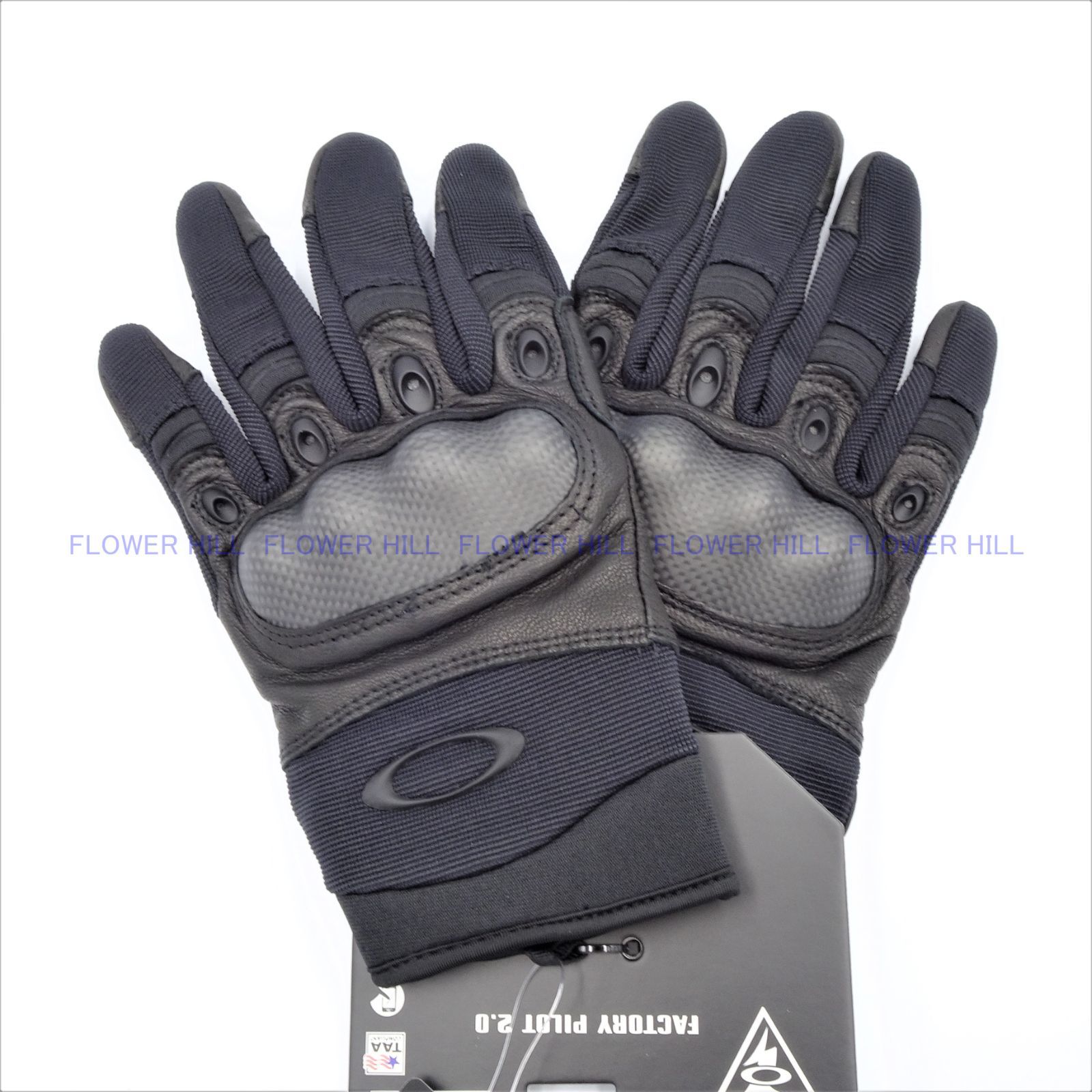 オークリー SI ファクトリーパイロット2.0グローブ ブラック サイズL