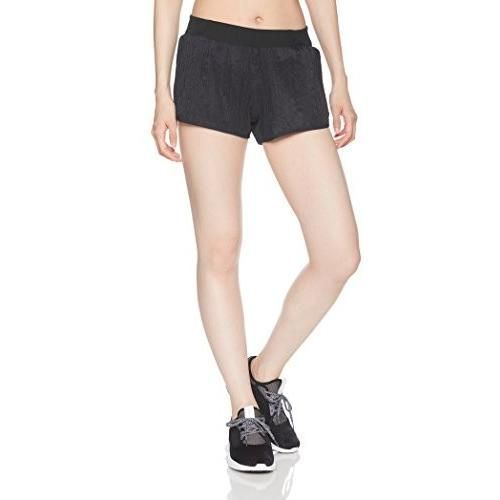 アディダス(adidas) ランニング SnovaTKO ALIVEショーツ レディース FTV85-DT9890 カーボンS18 OTサイズ