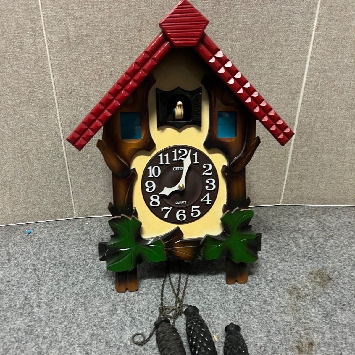 シチズン　リズム時計　鳩時計　4MJ224-B アンティーク　レトロ シチズン リズム時計 鳩時計 4MJ224-B アンティーク レトロ シチズン